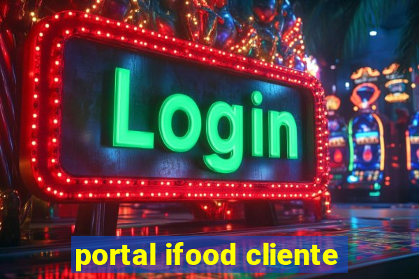 portal ifood cliente