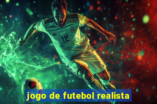 jogo de futebol realista