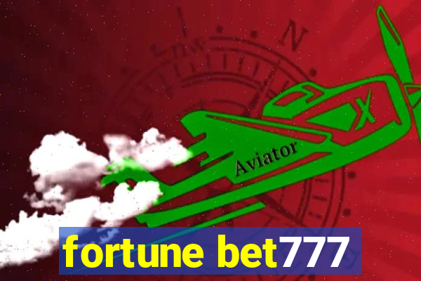 fortune bet777