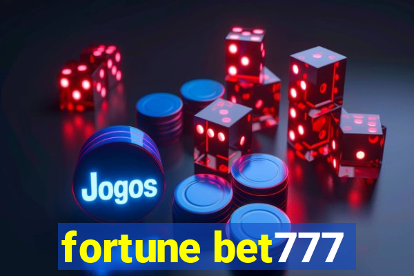 fortune bet777