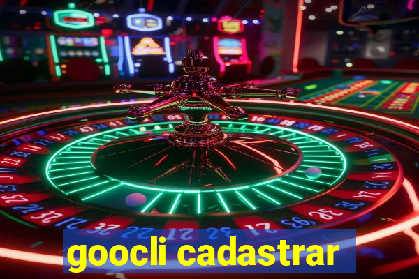 goocli cadastrar