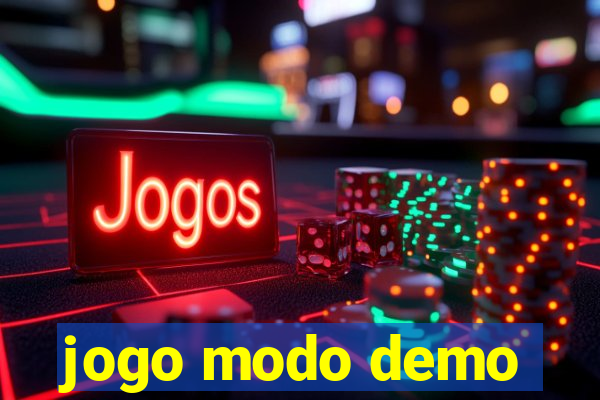 jogo modo demo