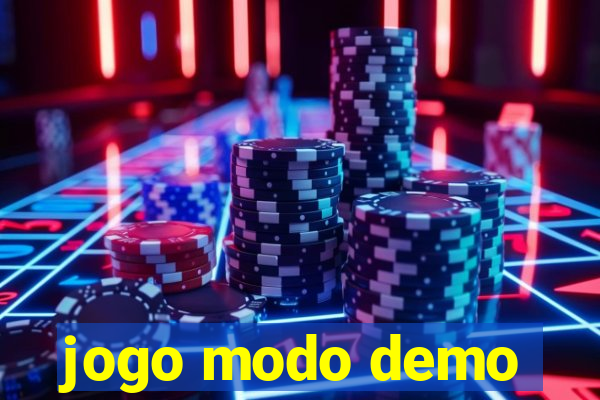 jogo modo demo