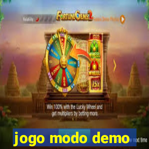 jogo modo demo