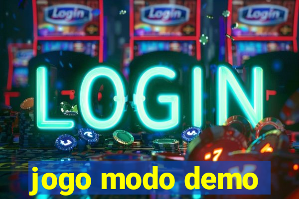 jogo modo demo