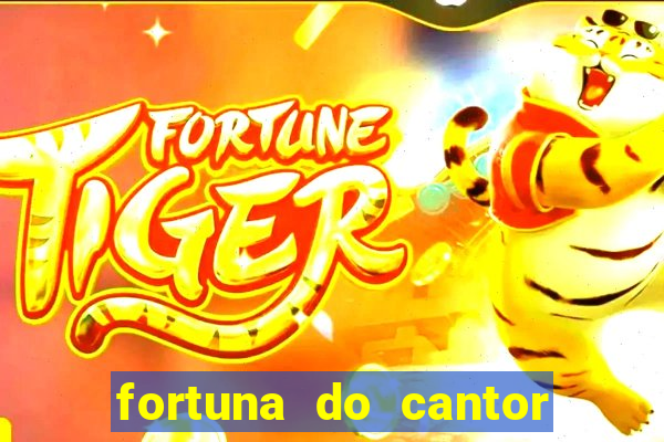 fortuna do cantor sorocaba 2024