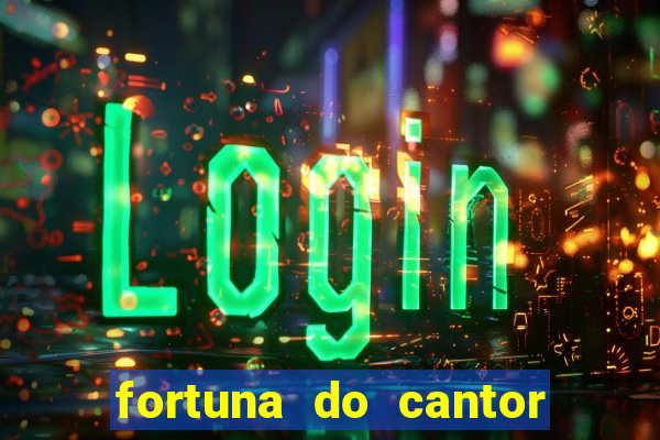 fortuna do cantor sorocaba 2024