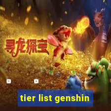 tier list genshin