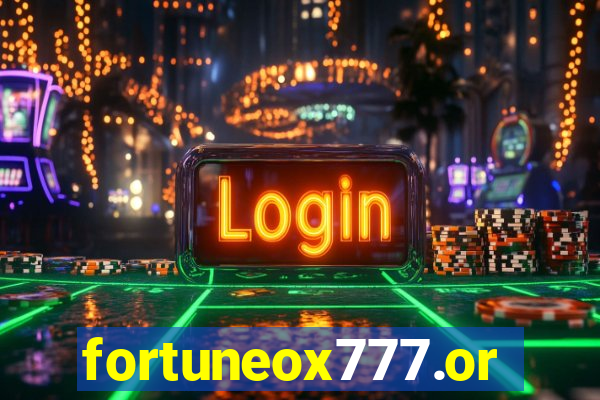 fortuneox777.org