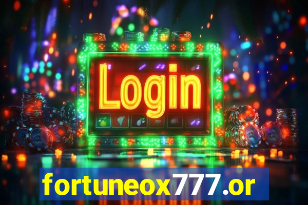 fortuneox777.org