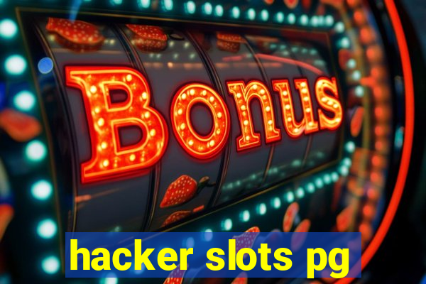 hacker slots pg