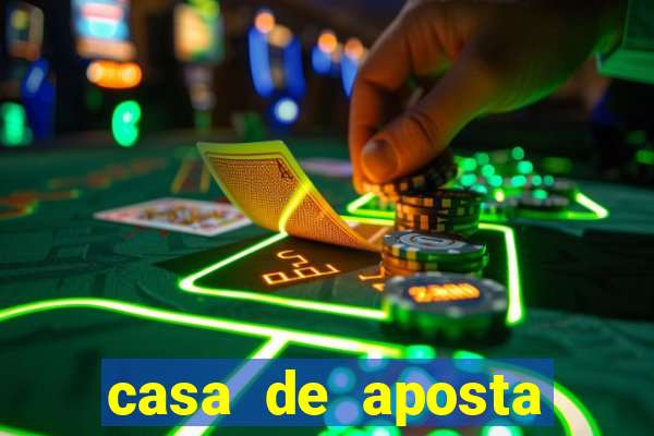 casa de aposta para menor