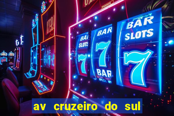 av cruzeiro do sul tem rodizio