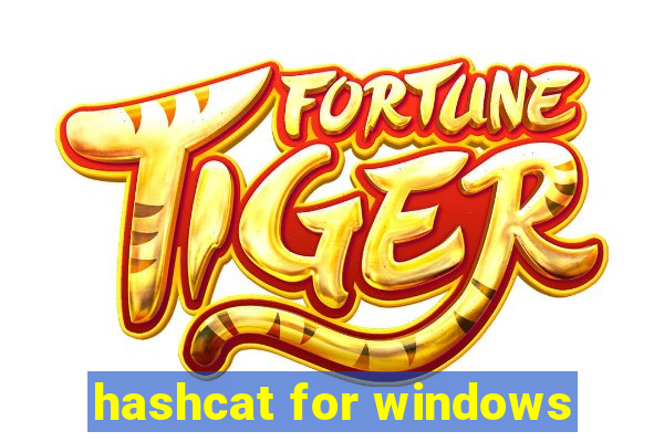 hashcat for windows