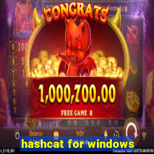 hashcat for windows