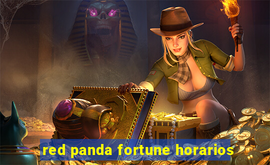 red panda fortune horarios