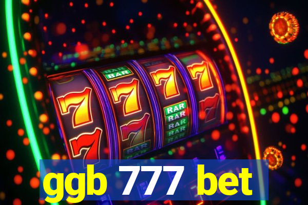 ggb 777 bet