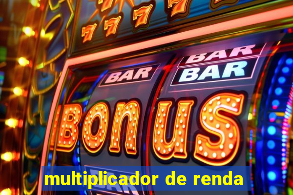 multiplicador de renda