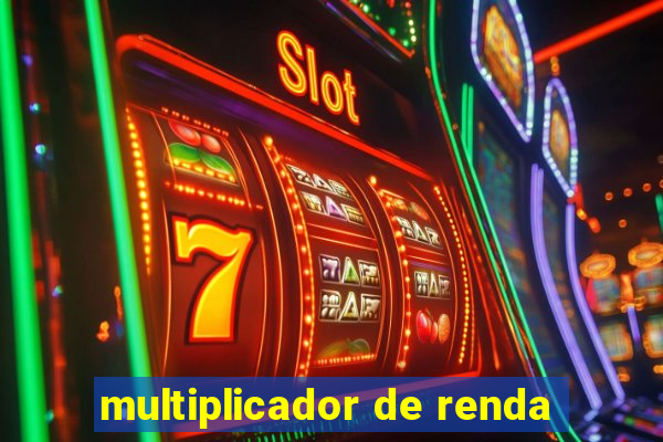 multiplicador de renda