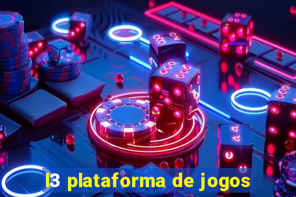 l3 plataforma de jogos