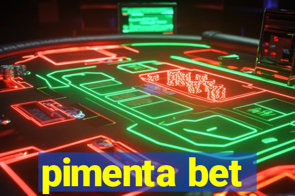 pimenta bet