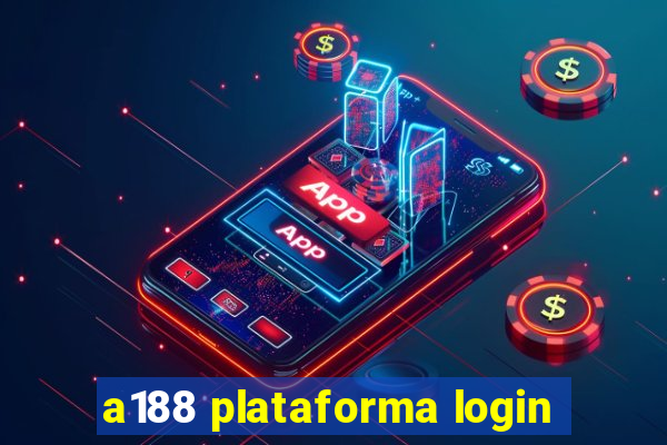 a188 plataforma login