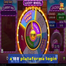 a188 plataforma login