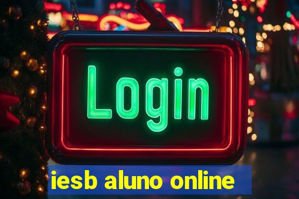 iesb aluno online