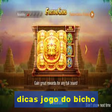 dicas jogo do bicho