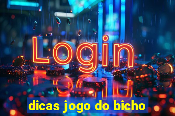 dicas jogo do bicho