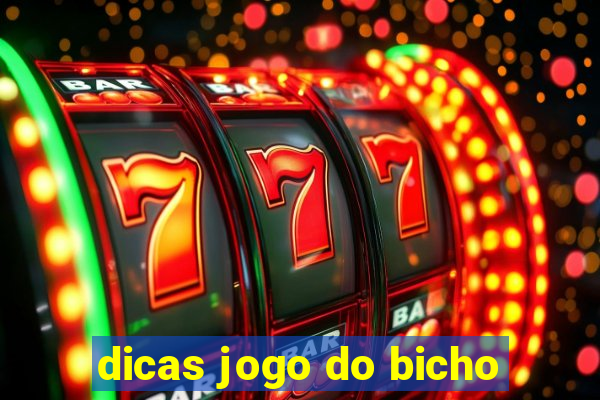 dicas jogo do bicho