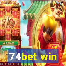 74bet win