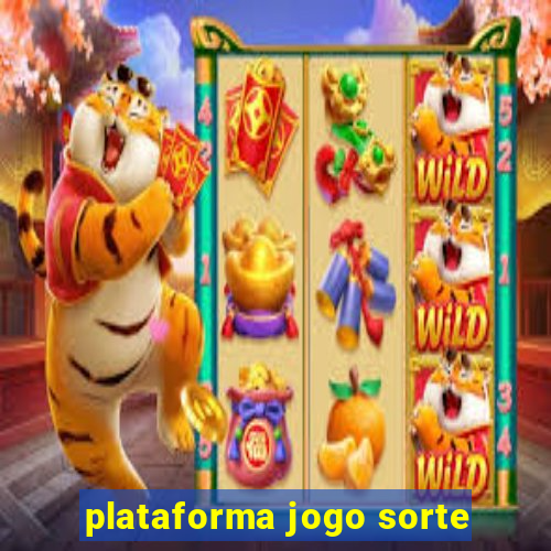 plataforma jogo sorte