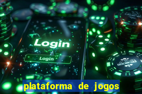 plataforma de jogos para ganhar dinheiro de verdade