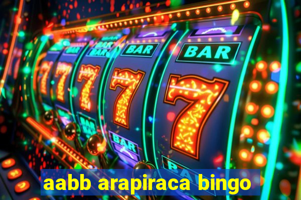 aabb arapiraca bingo