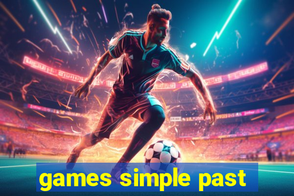 games simple past