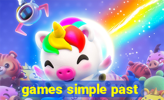 games simple past