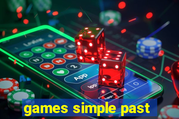 games simple past