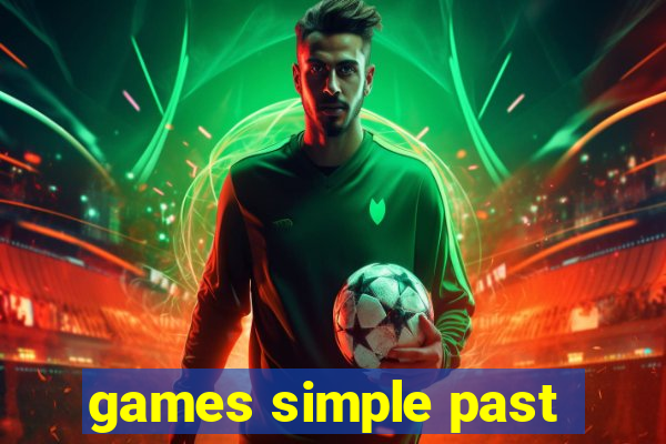 games simple past