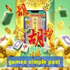 games simple past