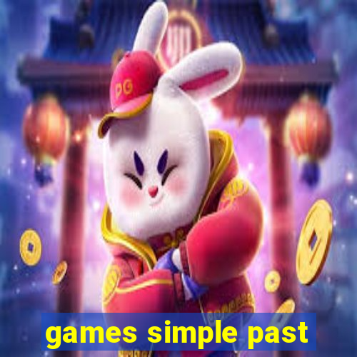 games simple past