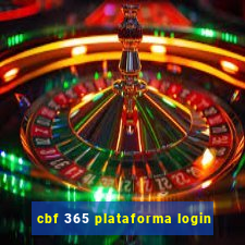 cbf 365 plataforma login