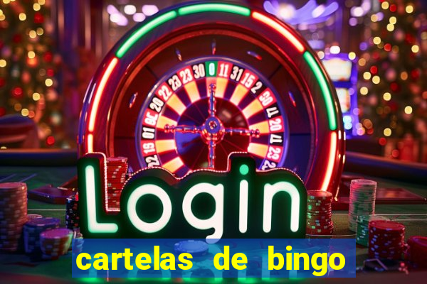 cartelas de bingo biblico para imprimir