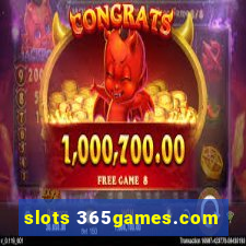 slots 365games.com