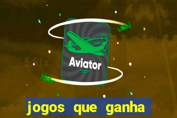 jogos que ganha dinheiro no pix na hora