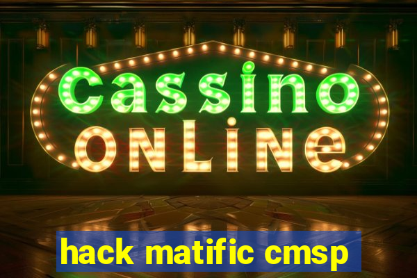 hack matific cmsp