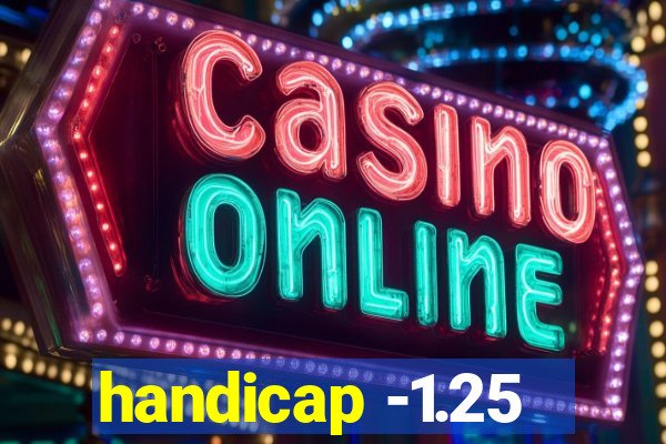 handicap -1.25