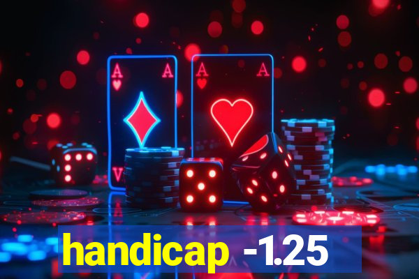 handicap -1.25