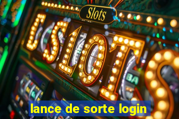 lance de sorte login