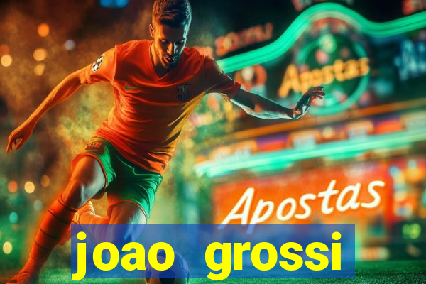 joao grossi cruzeiro sp